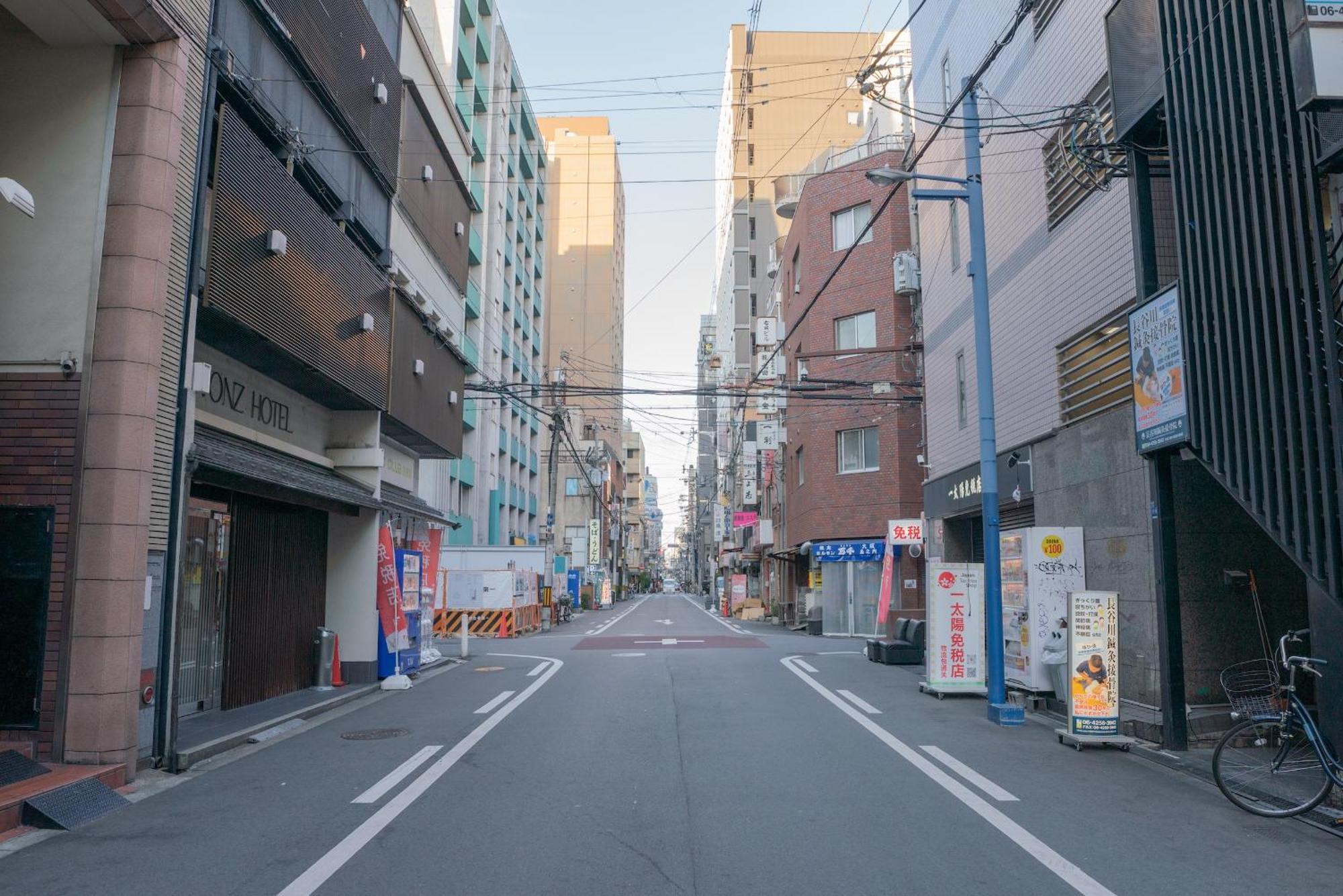 Wonz Hotel Self-Check-In 大阪 外观 照片