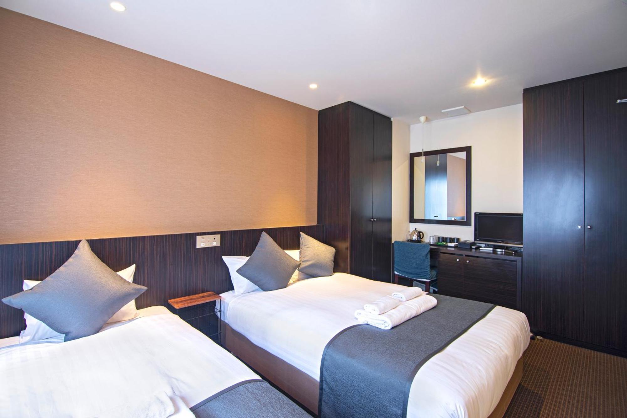 Wonz Hotel Self-Check-In 大阪 外观 照片
