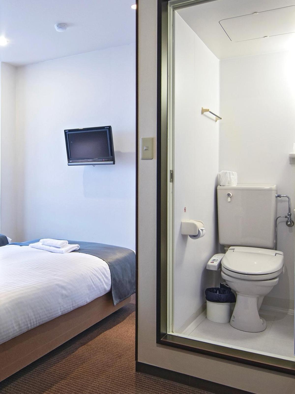 Wonz Hotel Self-Check-In 大阪 外观 照片