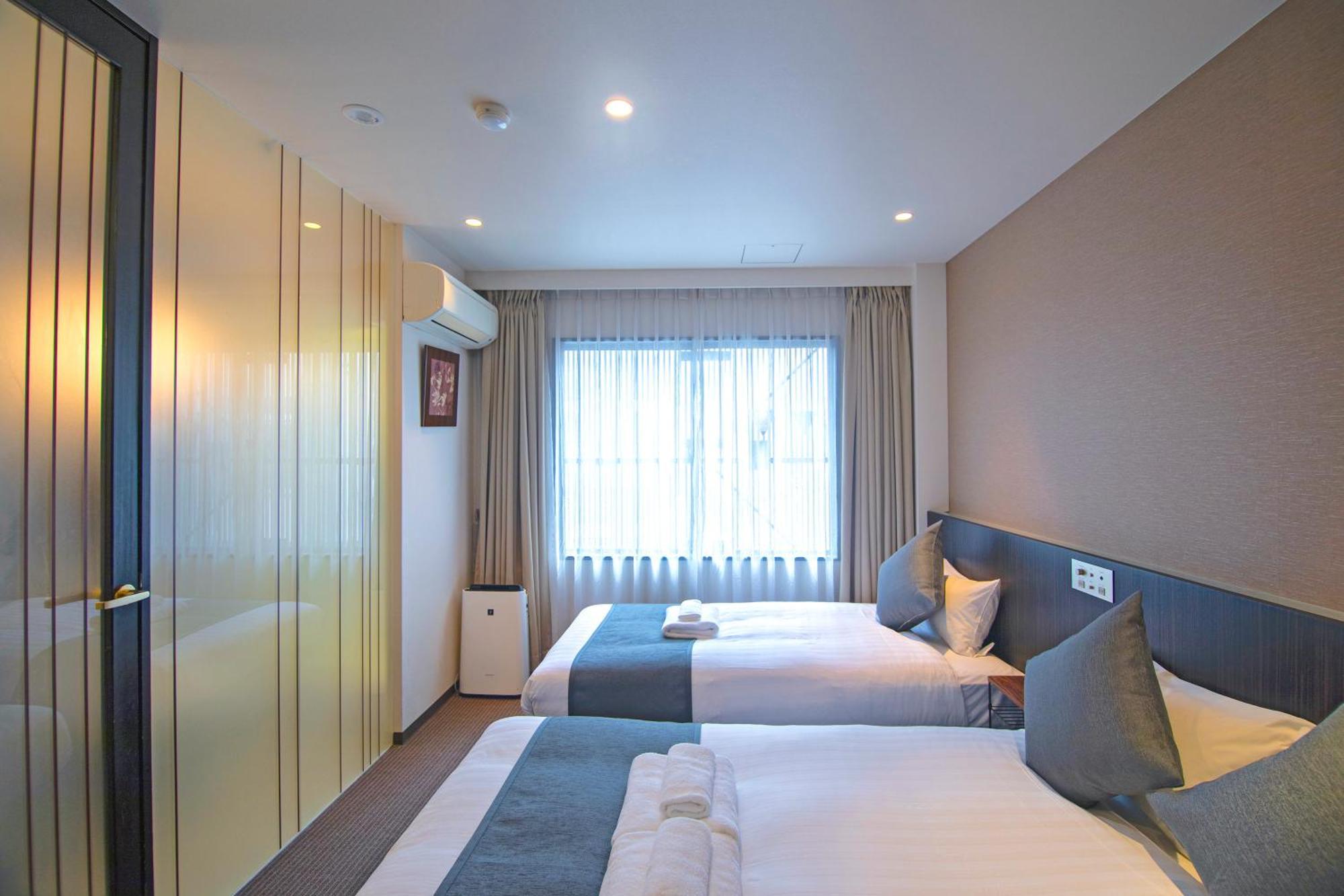 Wonz Hotel Self-Check-In 大阪 外观 照片