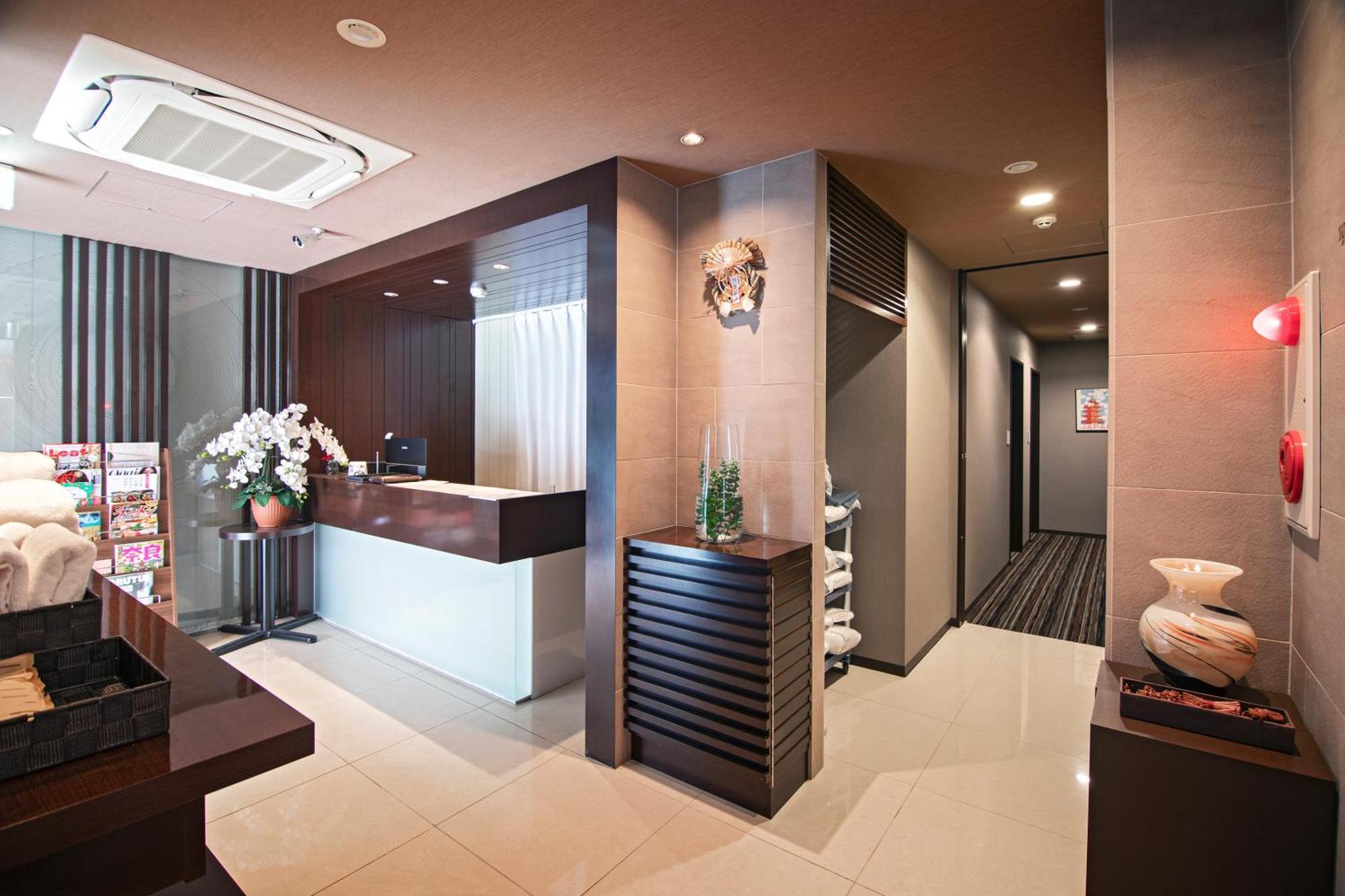 Wonz Hotel Self-Check-In 大阪 外观 照片