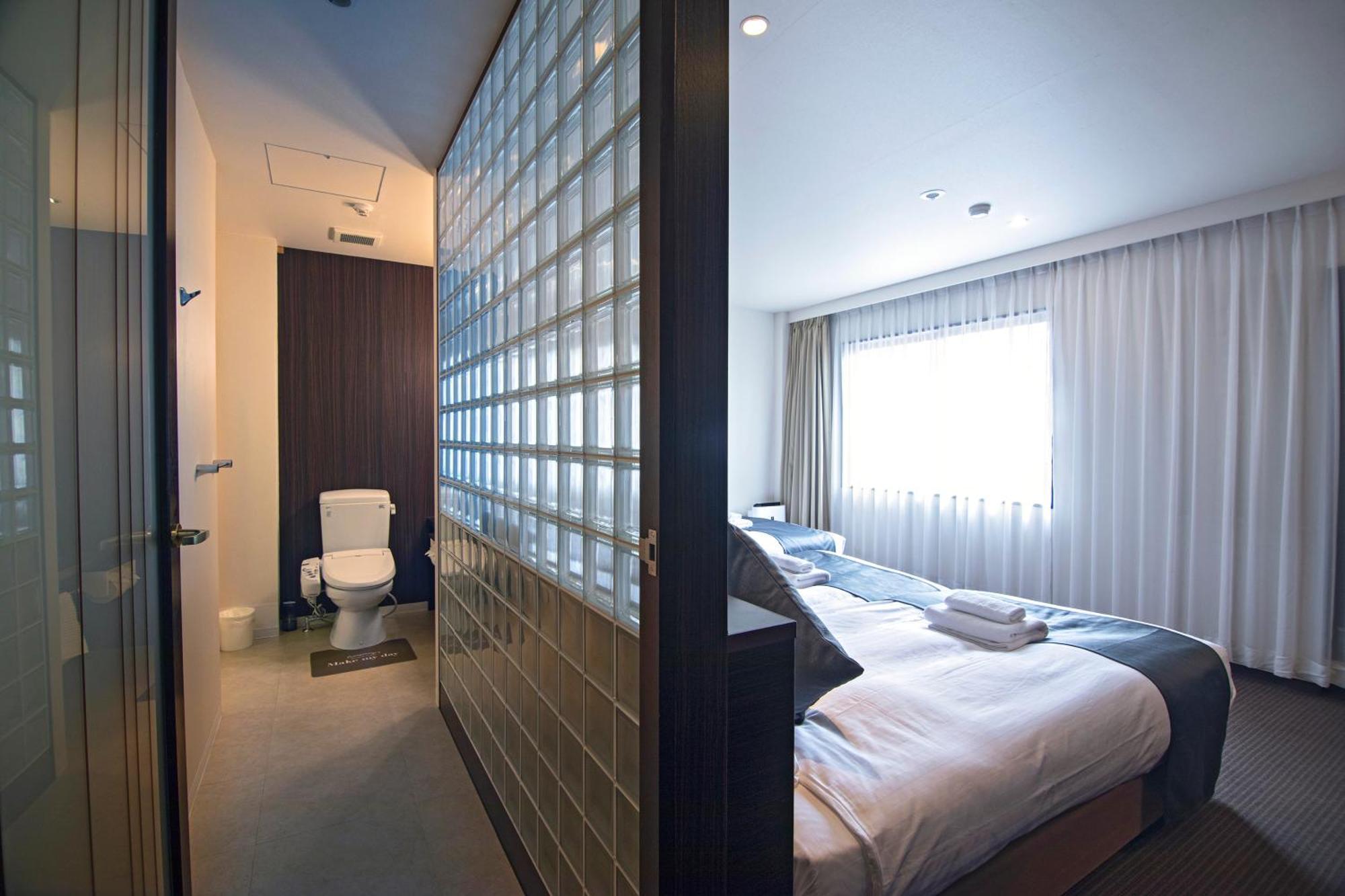 Wonz Hotel Self-Check-In 大阪 外观 照片