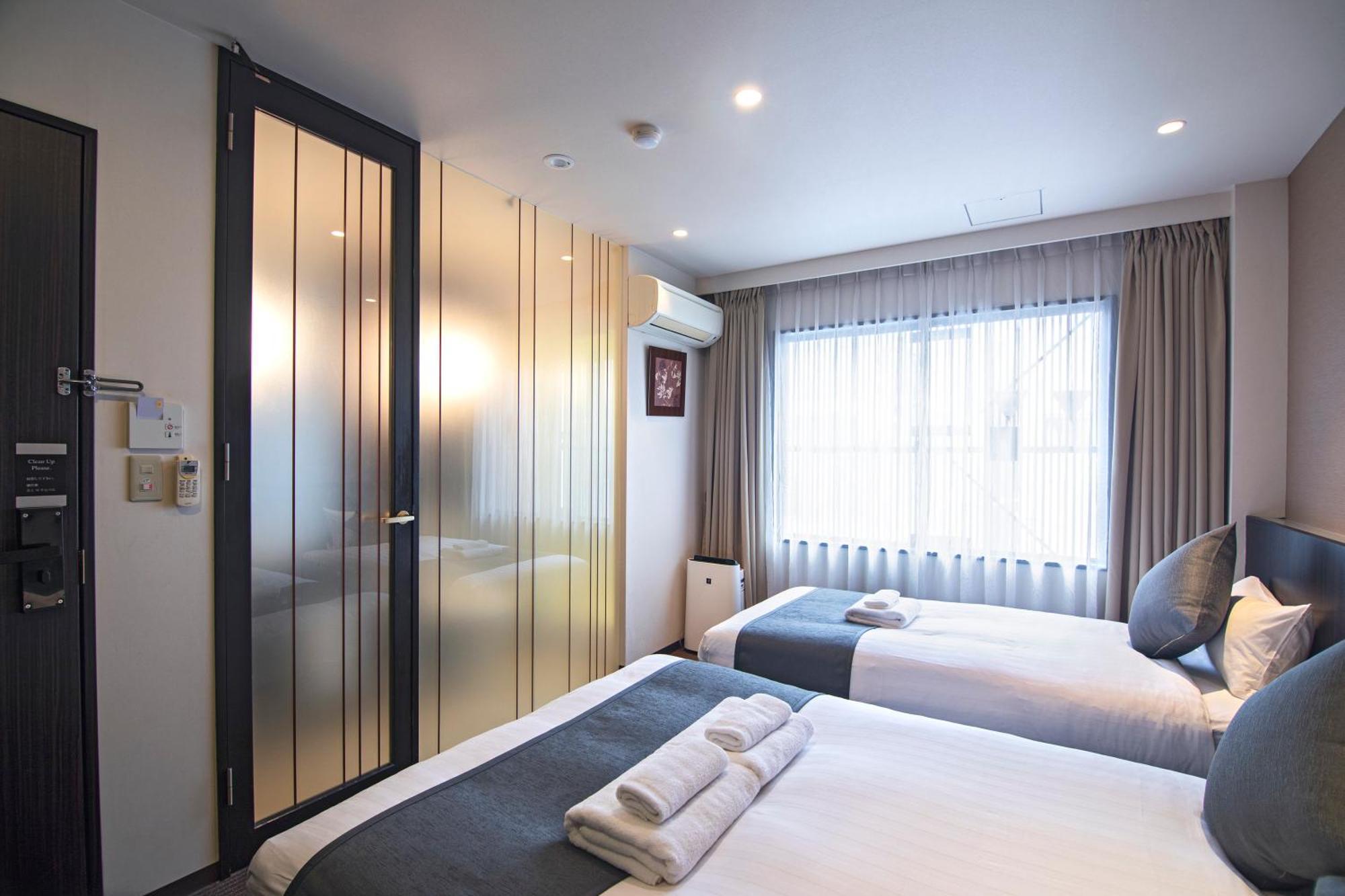 Wonz Hotel Self-Check-In 大阪 外观 照片