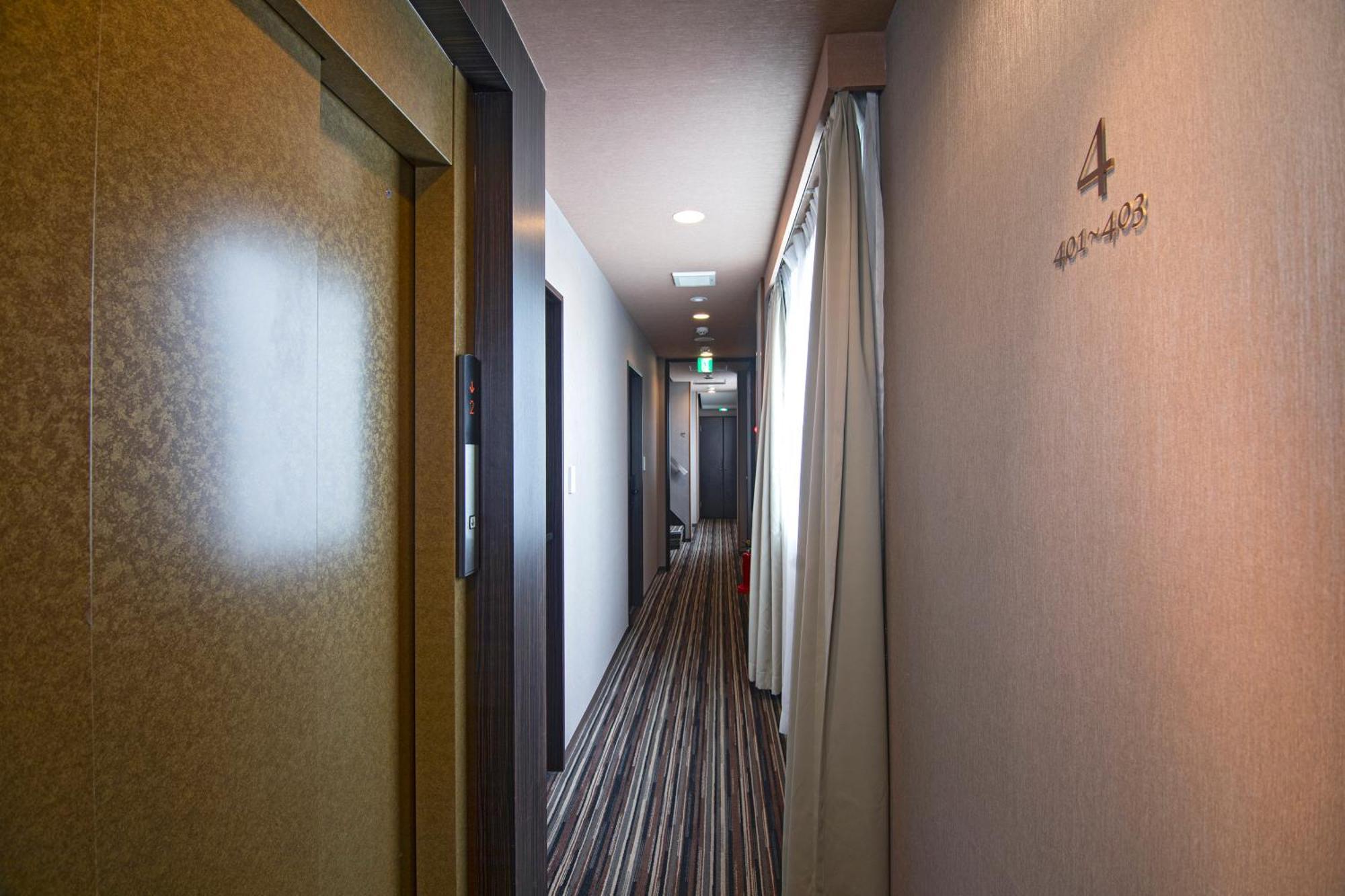 Wonz Hotel Self-Check-In 大阪 外观 照片