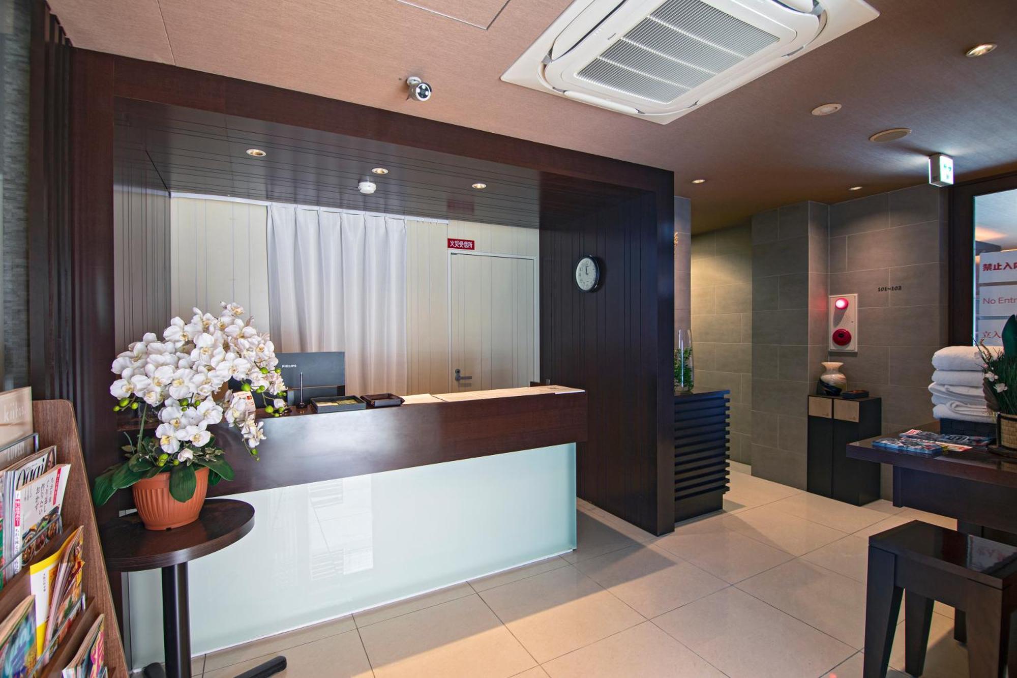 Wonz Hotel Self-Check-In 大阪 外观 照片